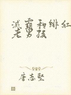 灭霸和绯红女巫老男孩封面