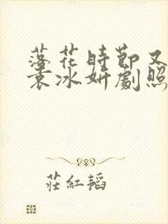落花时节又逢君袁冰妍剧照