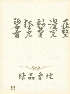 碧狐动漫在线观看免费完整版