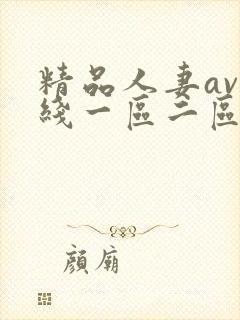 精品人妻av在线一区二区三区