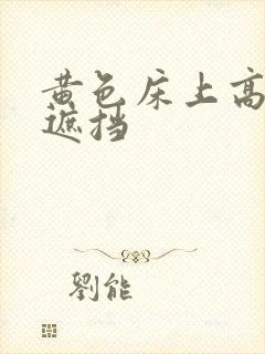 黄色床上高清无遮挡