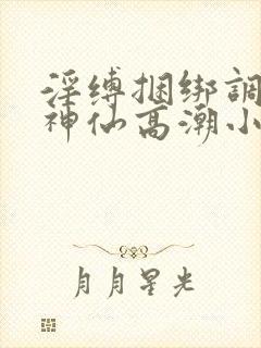 淫缚捆绑调教女神仙高潮小说