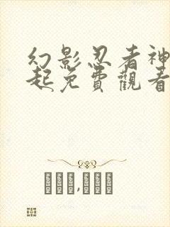 幻影忍者神龙崛起免费观看