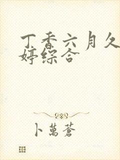 丁香六月久久婷婷综合