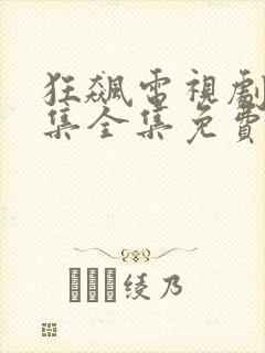 狂飙电视剧40集全集免费在线观看封面