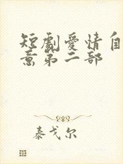 短剧爱情自有天意第二部