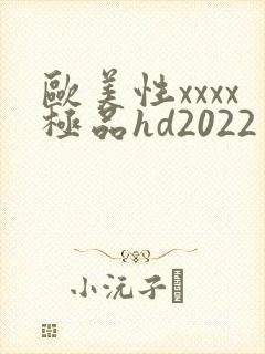 欧美性xxxx极品hd2022