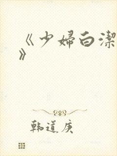 《少妇白洁高义》封面