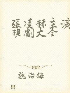 张凌赫主演的电视剧大全