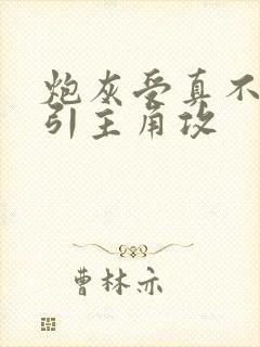 炮灰受真不想勾引主角攻