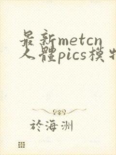 最新metcn人体pics模特封面