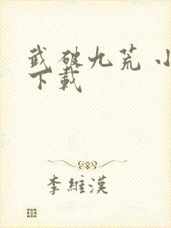 武破九荒 小说下载
