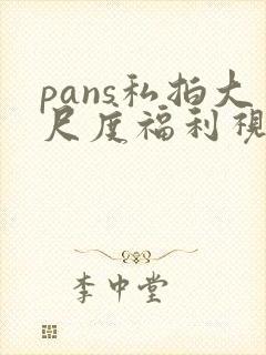 pans私拍大尺度福利视频