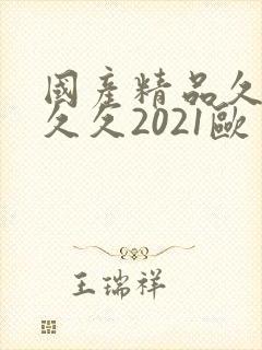 国产精品久久久久久2021欧美