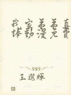 我家弟弟真的超棒动漫免费观看下载