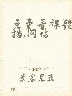 免费看裸体无遮挡,网站