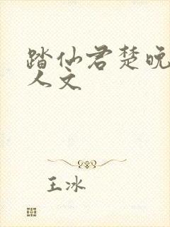踏仙君楚晚宁同人文