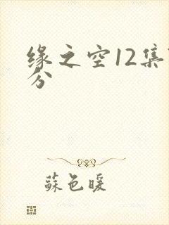 缘之空12集7分