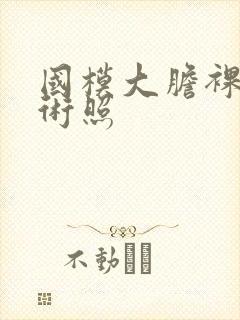 国模大胆裸体艺术照封面