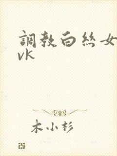 调教白丝女仆丨vk封面