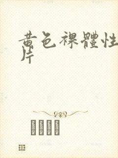 黄色裸体性生活片