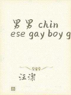 男男 chinese gay boy gv