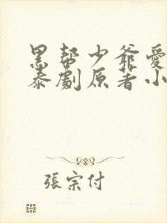 黑帮少爷爱上我泰剧原著小说封面