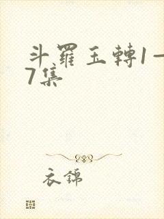 斗罗玉转1—37集封面