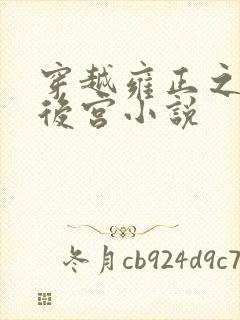 穿越雍正之极品后宫小说