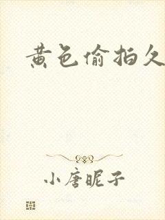 黄色偷拍久久久封面