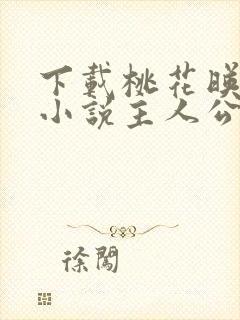 下载桃花映江山小说主人公沈在野封面