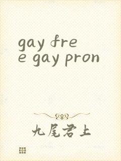 gay free gay pron