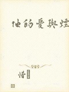 他的爱与烟火封面