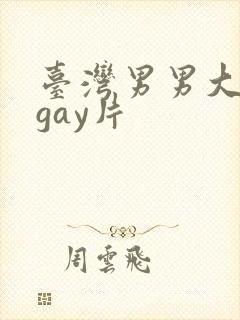 台湾男男大尺度gay片