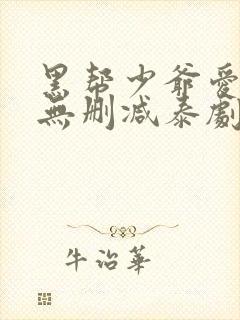 黑帮少爷爱上我无删减泰剧