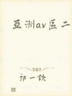 亚洲av区二区