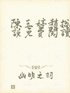 陈玉婷赵总的小说免费阅读最新章节封面
