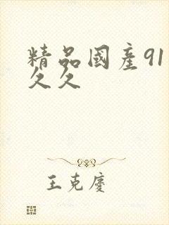 精品国产91久久久