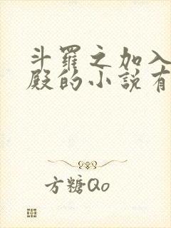 斗罗之加入武魂殿的小说有哪些封面
