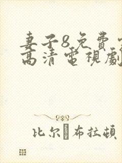 妻子8免费完整高清电视剧看