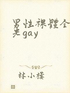 男性裸体全身精光gay