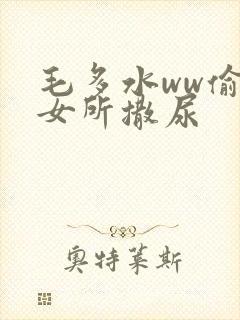 毛多水ww偷拍女所撒尿封面