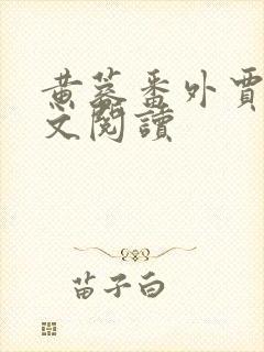 黄蓉番外贾易全文阅读封面