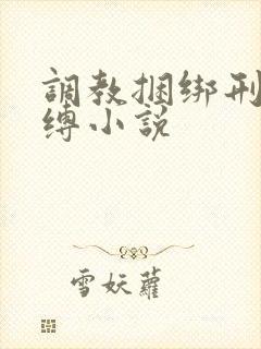 调教捆绑刑具束缚小说