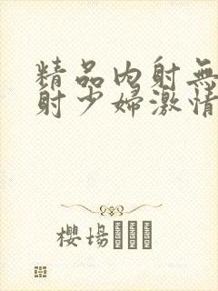精品内射无套内射少妇激情