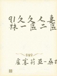 91久久人妻丝袜一区二区三网站封面
