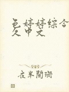 色婷婷综合久久久中文封面