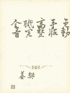 全职高手免费观看完整版动漫第四季