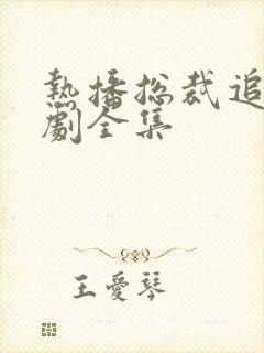 热播总裁追妻短剧全集封面