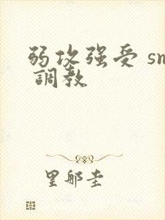 弱攻强受 sm 调教封面